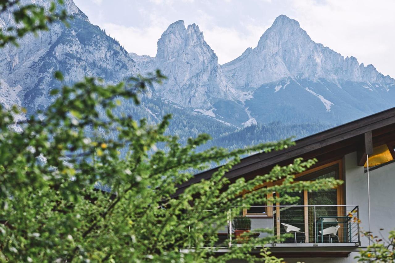 Restaurant-Hotel Obauer Werfen Zewnętrze zdjęcie