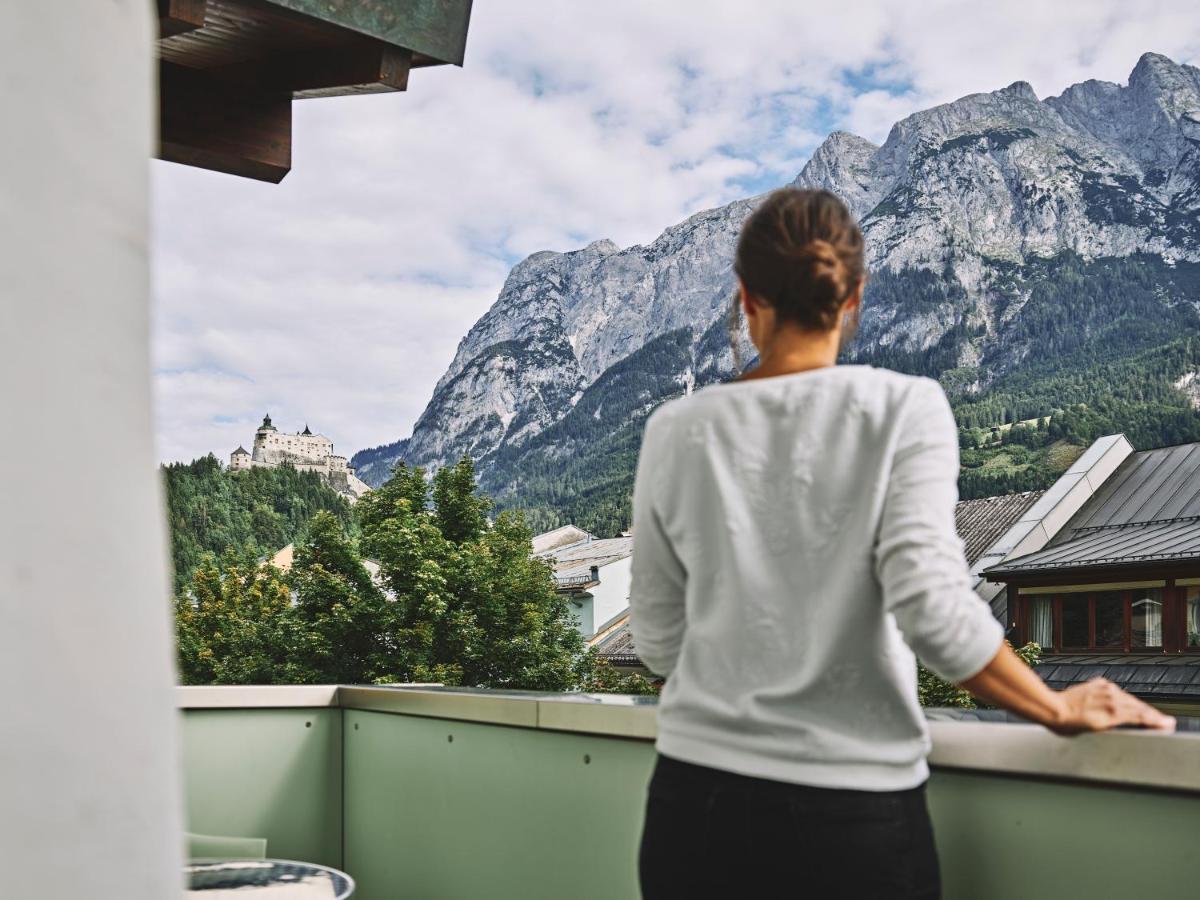 Restaurant-Hotel Obauer Werfen Zewnętrze zdjęcie